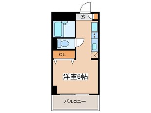 ＭＡＰＬＥ　ＲＩＤＧＥの物件間取画像